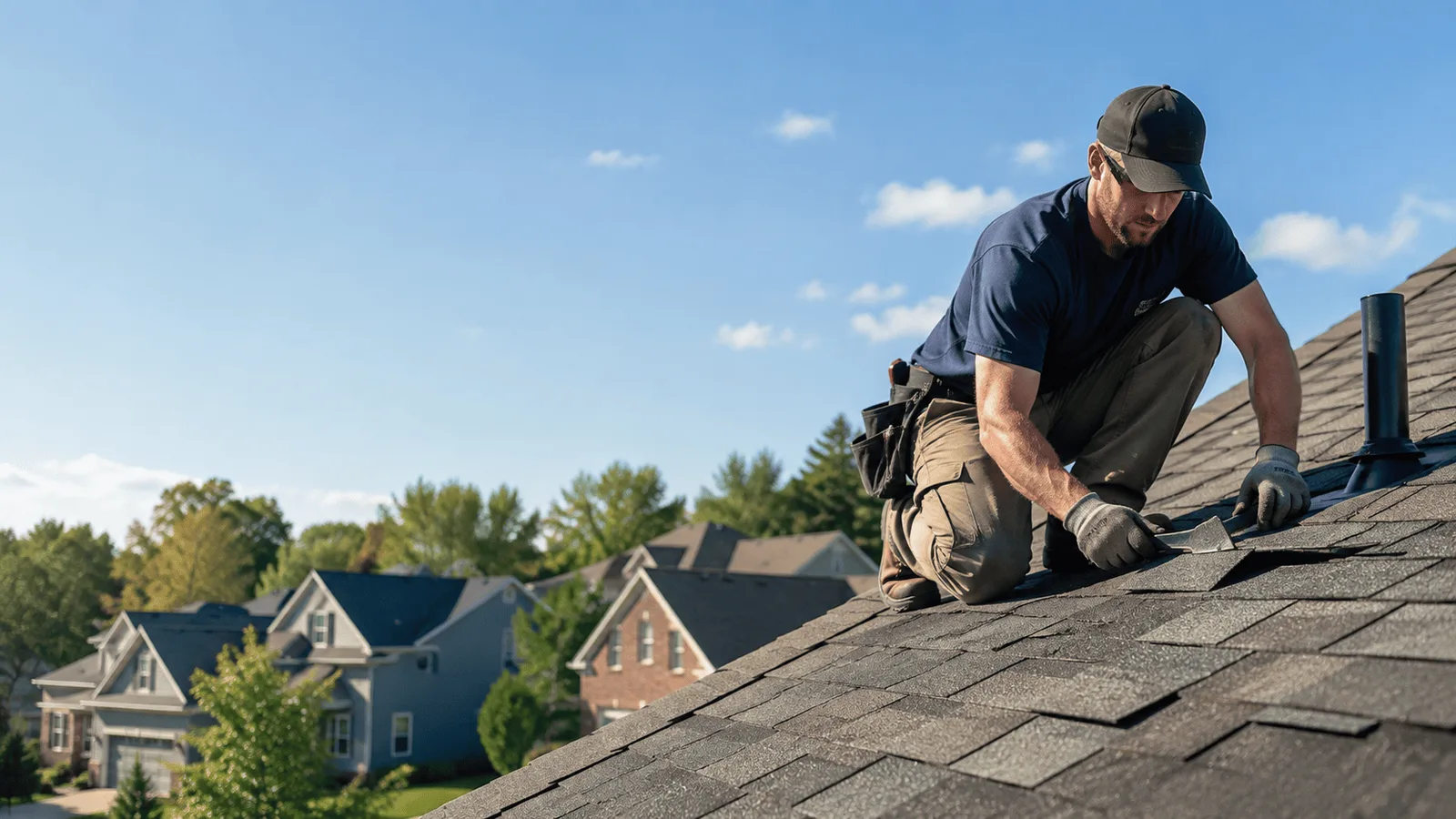 Roof Leak Repair in Bridgeport, WV near me